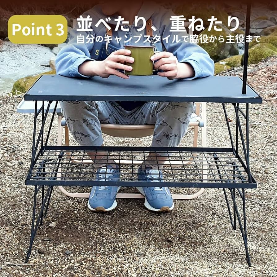 Amazon.co.jp: Cancamper（キャンキャンパー） フィールドラック